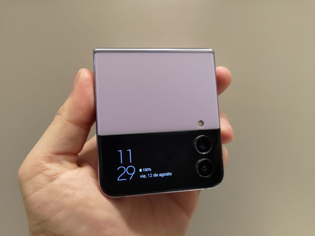 Primeras Impresiones Galaxy Z Flip 4 foto (8)