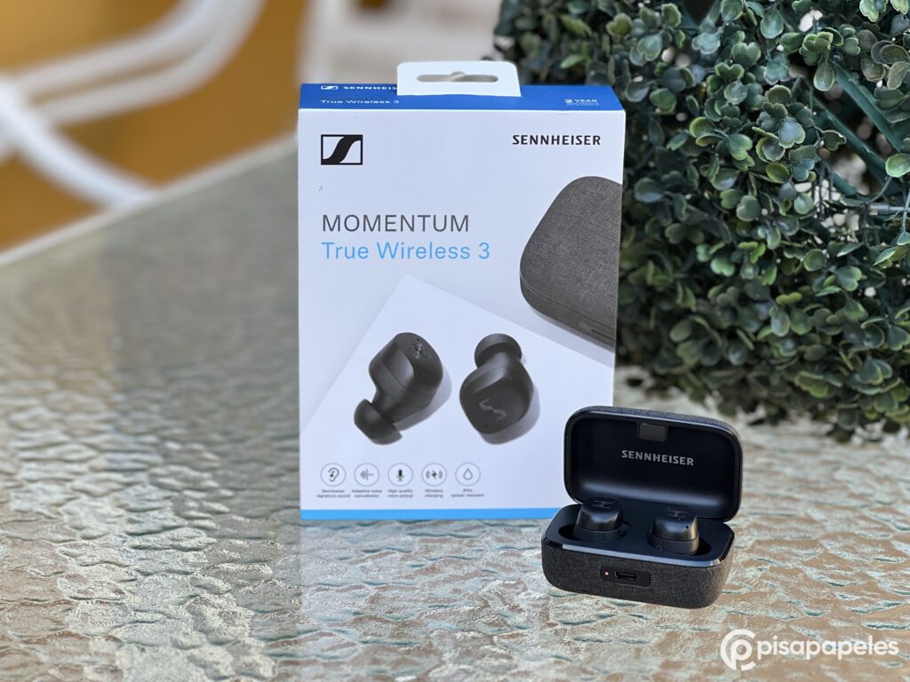 Review Sennheiser Momentum True Wireless 3