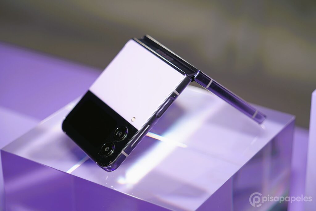 Samsung presenta oficialmente al nuevo Galaxy Z Flip 4 #SamsungUnpacked