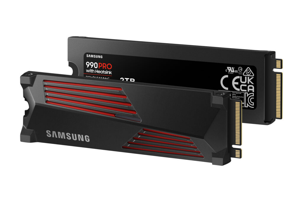 Samsung anunció la nueva SSD 990 PRO
