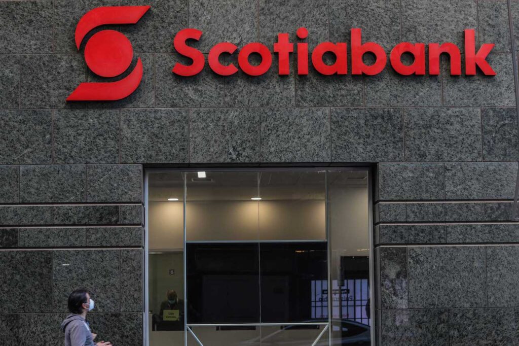 Banco Scotiabank logo foto portada