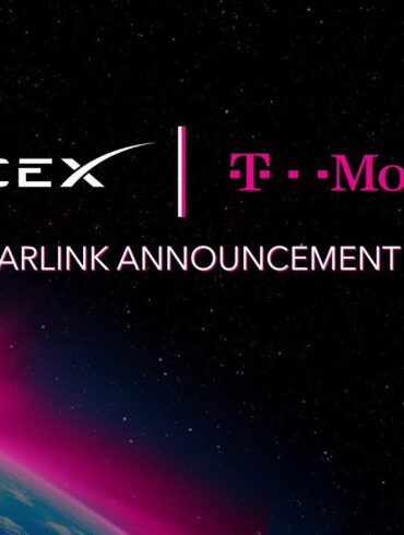 SpaceX T-Mobile Starlink 5G