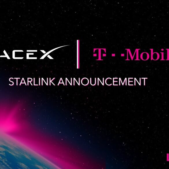 SpaceX T-Mobile Starlink 5G