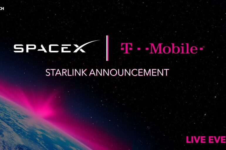 SpaceX T-Mobile Starlink 5G