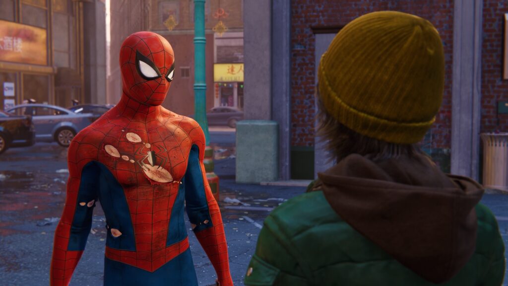 Spiderman Remastered Steam captura 13