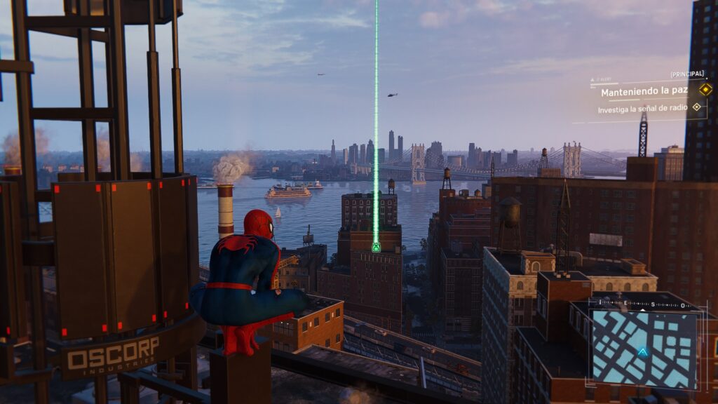 Spiderman Remastered Steam captura 14