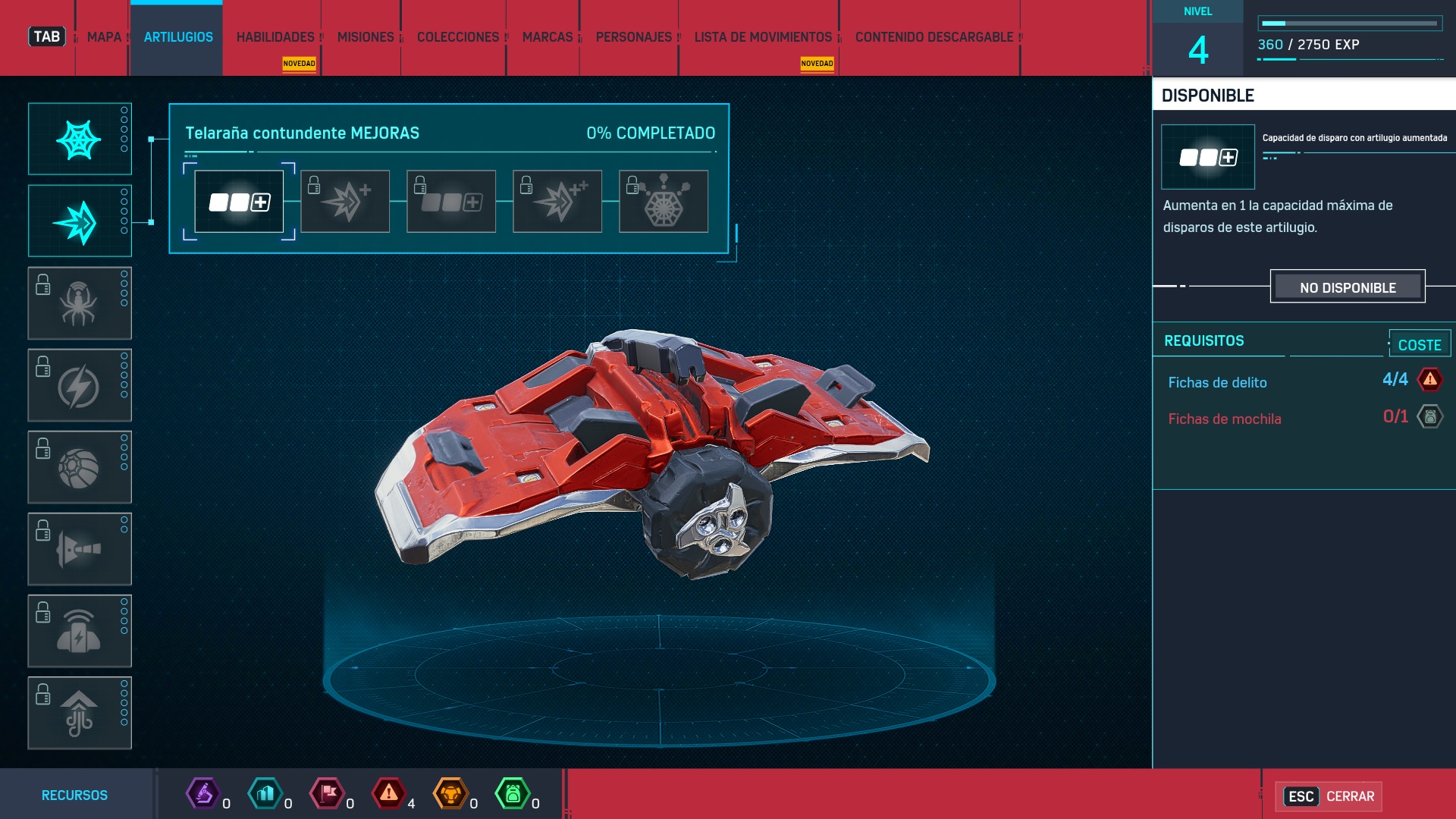 Spiderman Remastered Steam captura 17