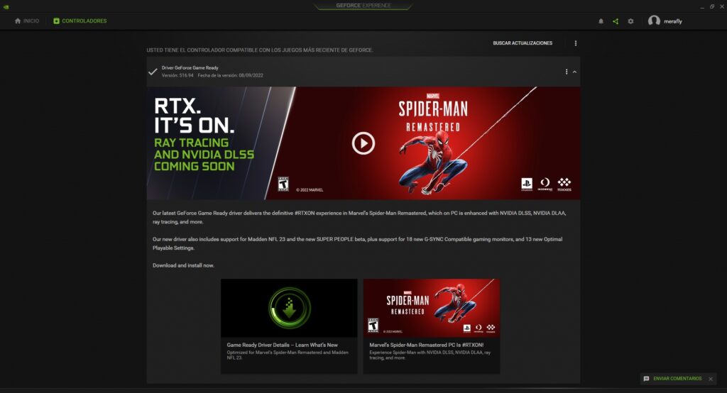 Spiderman Remastered Steam captura 18