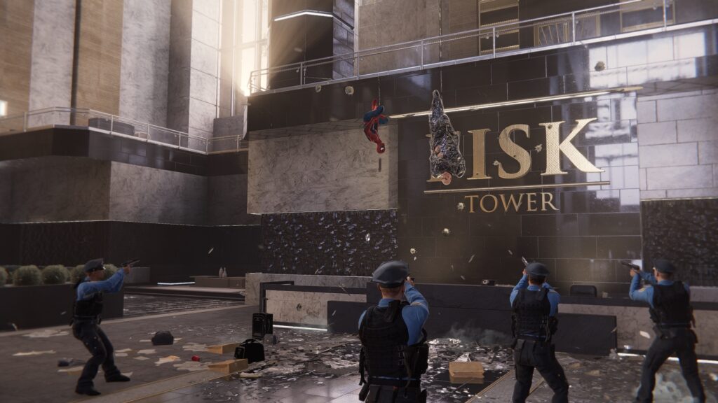 Spiderman Remastered Steam captura 8