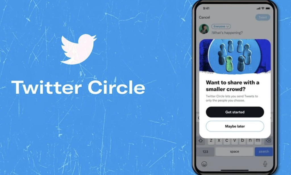Círculos de Twitter ya está disponible para más usuarios y también para Android