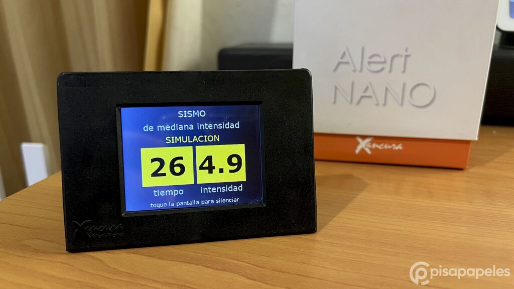 Review Xancura AlertNano – Sistema de Alerta Sísmica para el hogar