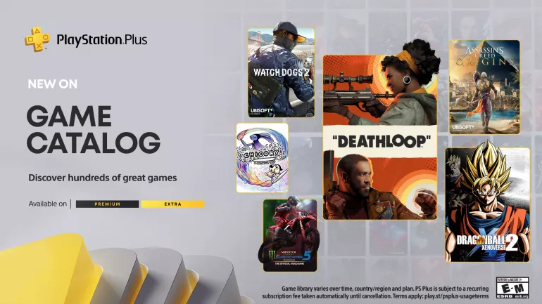 Ya son oficiales los juegos que llegarán a PlayStation Plus Extra y Premium en septiembre