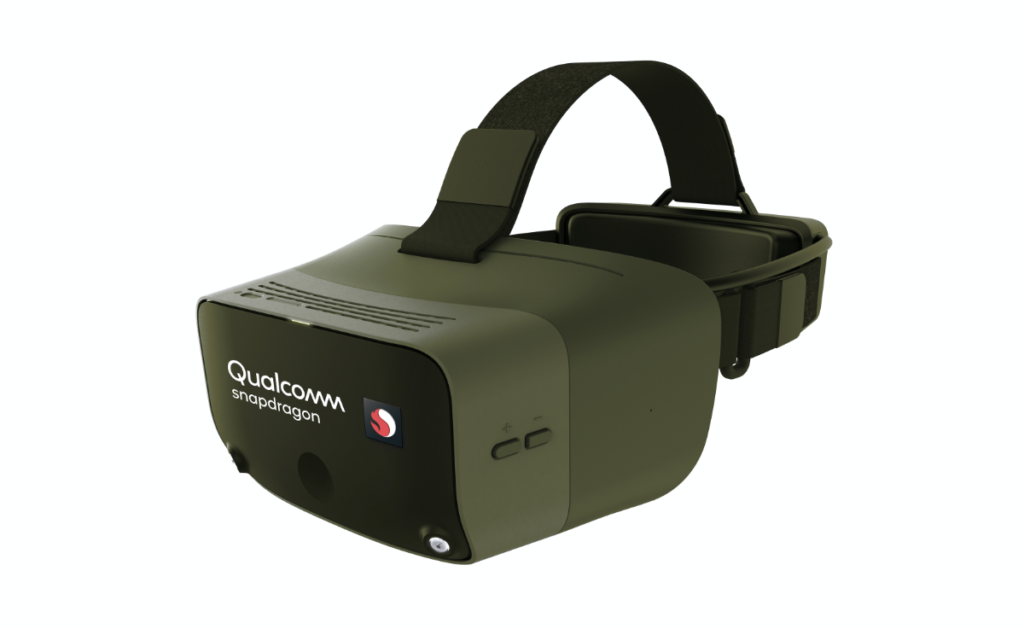 Lentes de RV de Qualcomm