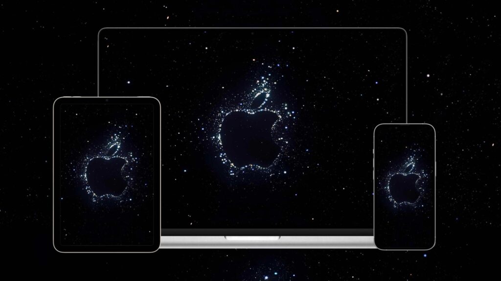 Descarga el fondo de pantalla del evento Far Out de Apple en tu Mac, iPhone y iPad