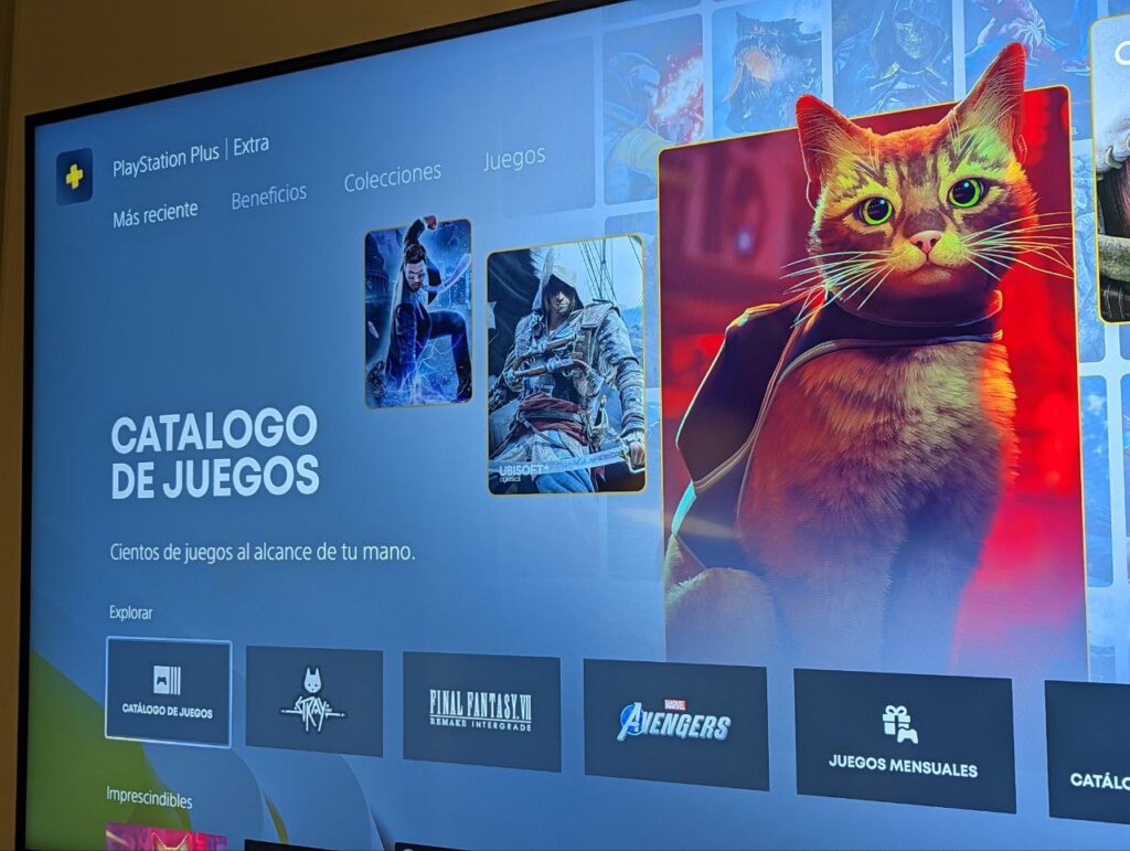 PlayStation anuncia los nuevos juegos para el catálogo de PS Plus Extra y Premium