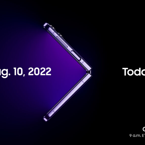 Evento Galaxy Unpacked agosto 2022 foto portada