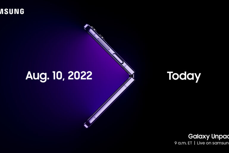 Evento Galaxy Unpacked agosto 2022 foto portada