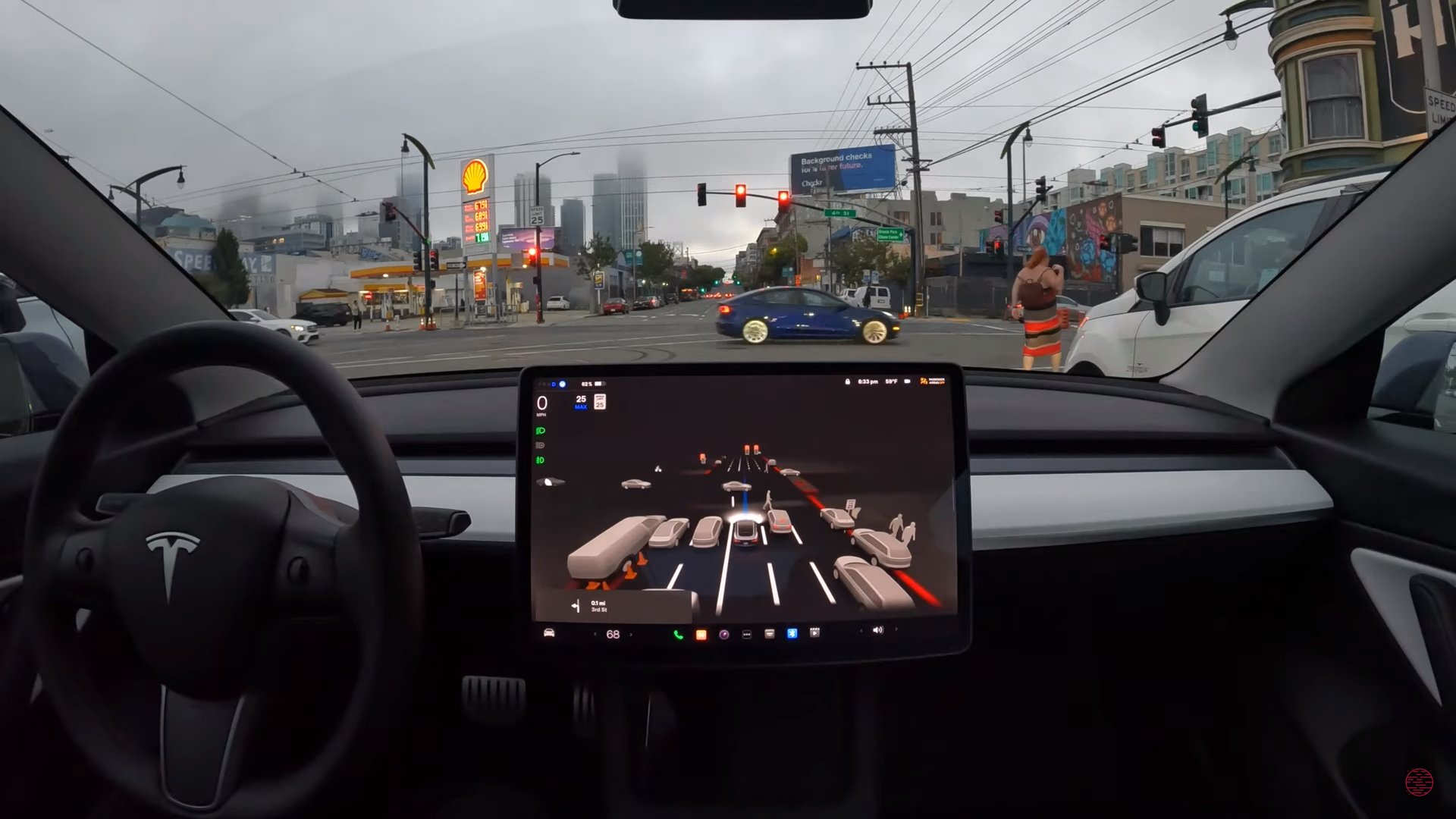 Tesla FSD llega a Chile: será el primer país de Sudamérica en activar la conducción autónoma total