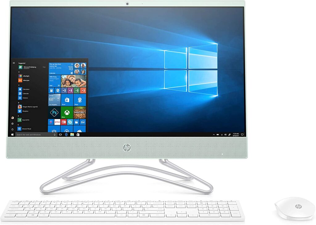 AIO HP 22 Intel Celeron serie G