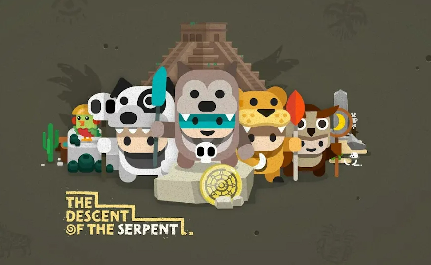 Google Arts & Culture lanza su primer videojuego con el cual aprenderemos: El descenso de la serpiente