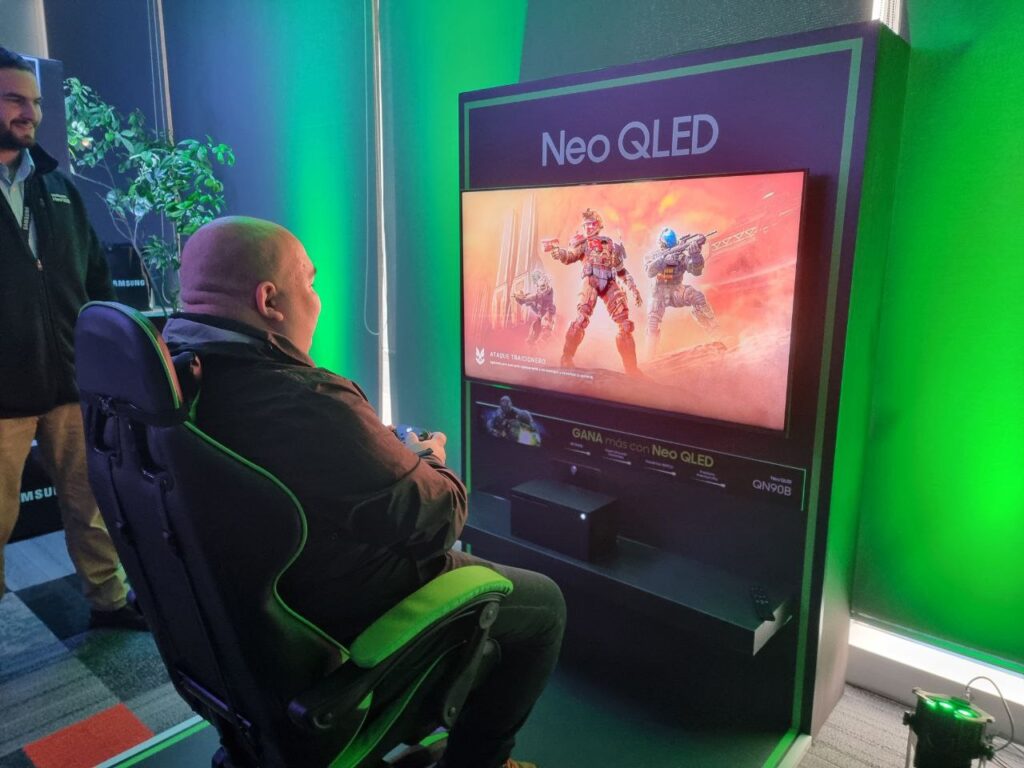 Samsung celebra la llegada de Neo QLED 2022 con desafío Gamer 