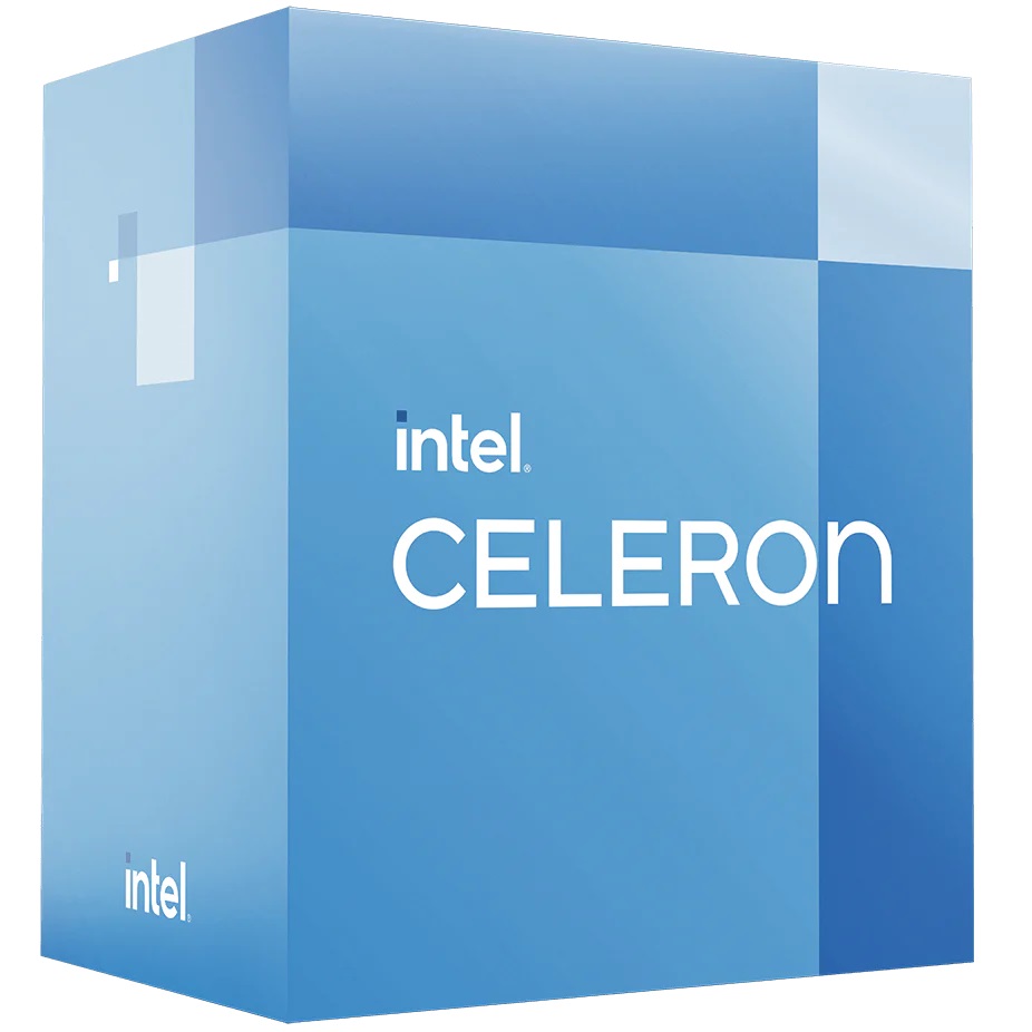 Intel Celeron serie G caja