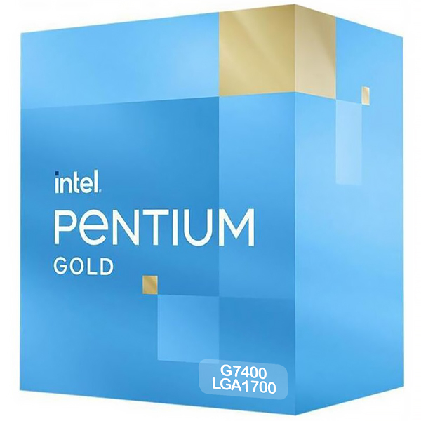 Intel Pentium Gold caja PC escritorio