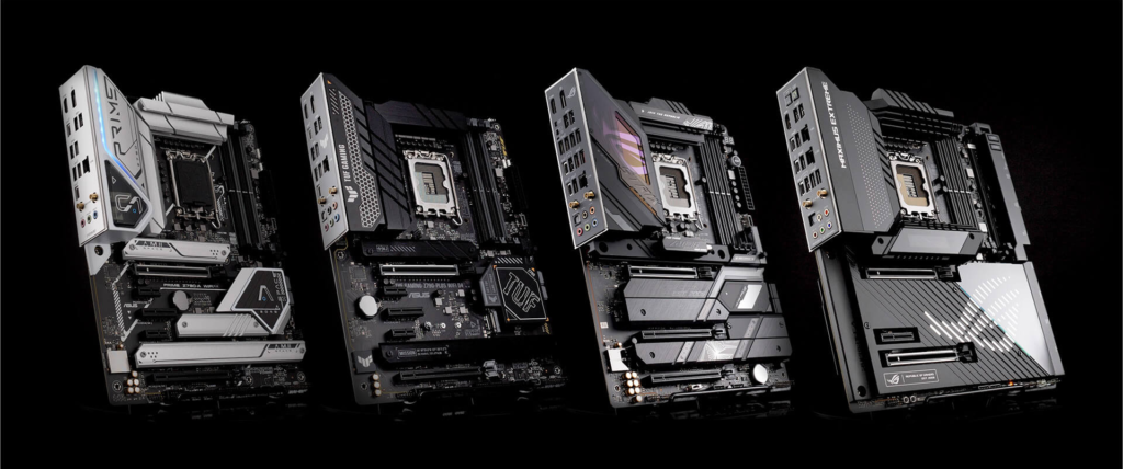 Asus anuncia sus placas madre Z790 para CPUs Intel de 13° generación