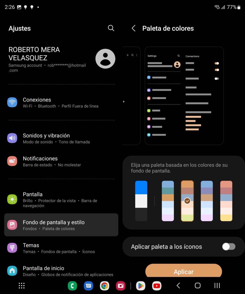 Samsung Galaxy Z Fold 4 captura (23)