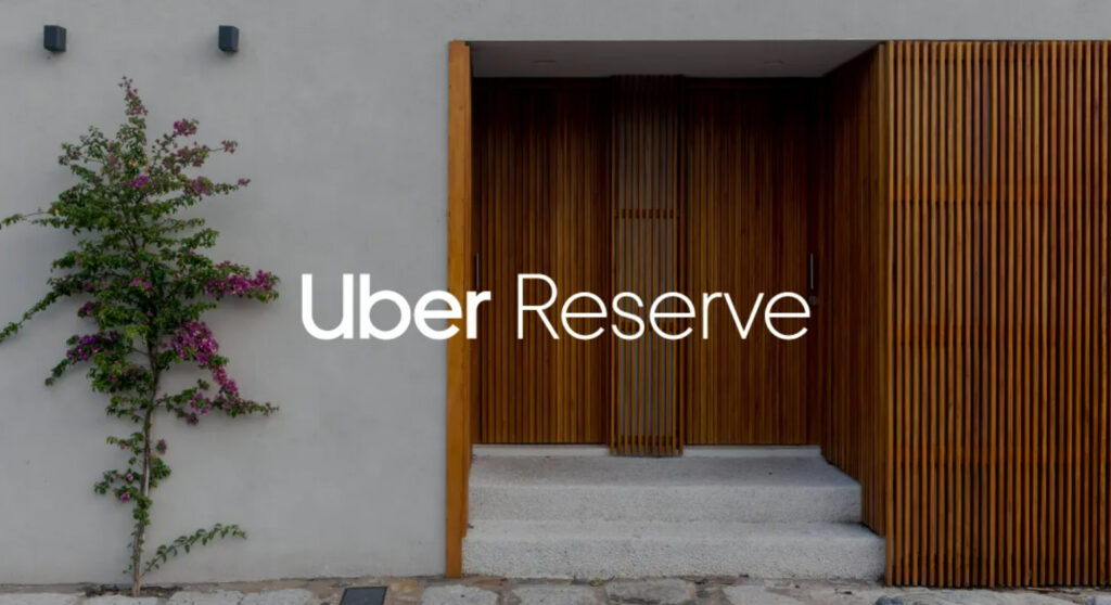 Uber Reserve llega a Chile, ahora podrás programar tus viajes con tiempo y seguridad