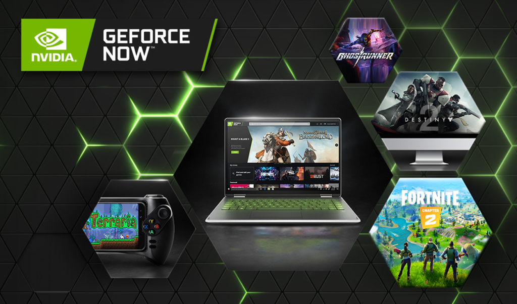 Nvidia GeForce NOW foto portada 2
