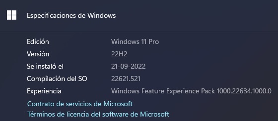 Windows 11 info foto 1