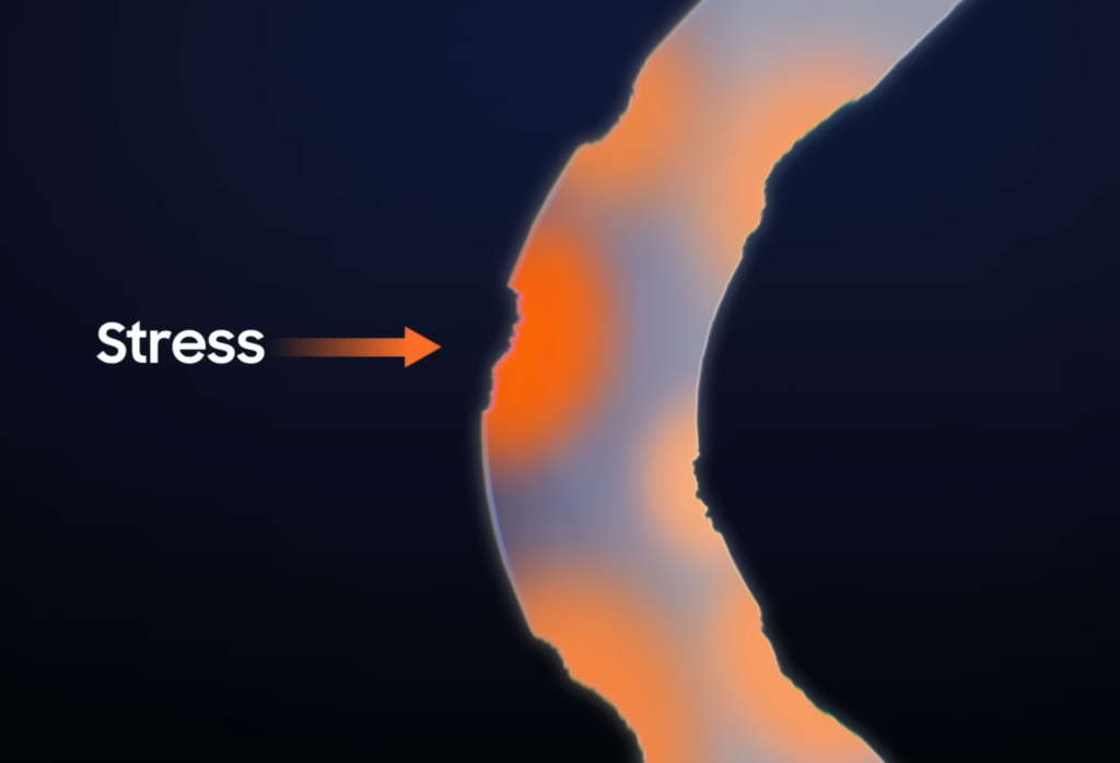 Cristal ultradelgado pantalla plegable foto 1