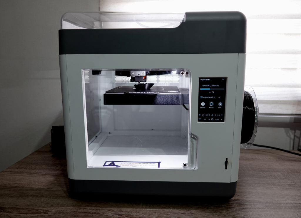 Review Impresora 3D Creality Sermoon V1