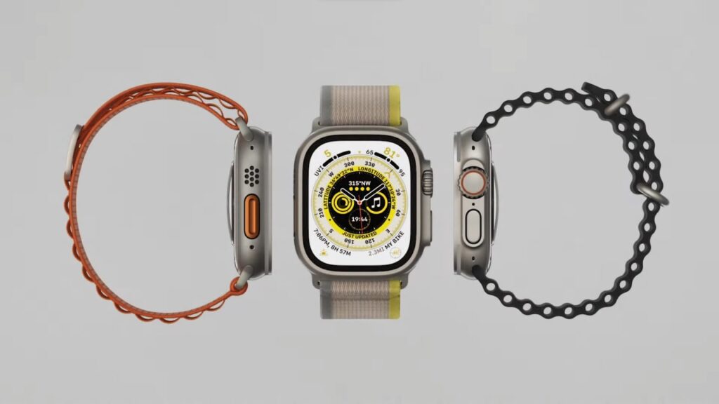 Apple Watch Ultra es el nuevo reloj inteligente para deportistas #AppleEvent