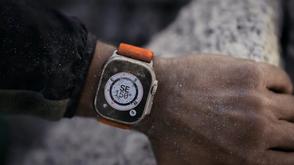 El Apple Watch Ultra cuenta con una batería que es un 76% más grande que la del Series 8