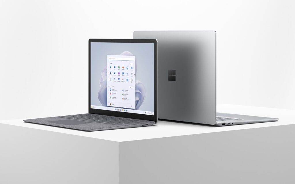 Microsoft Surface Laptop 5 foto portada