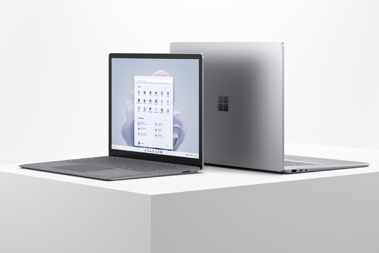 Microsoft Surface Laptop 5 foto portada