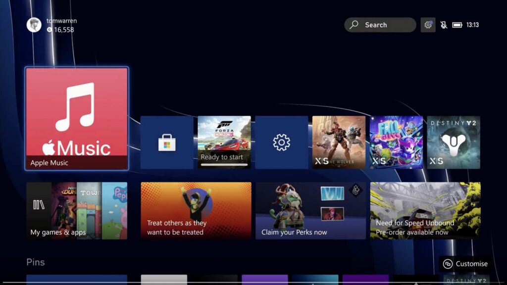 Apple Music llega oficialmente a Xbox