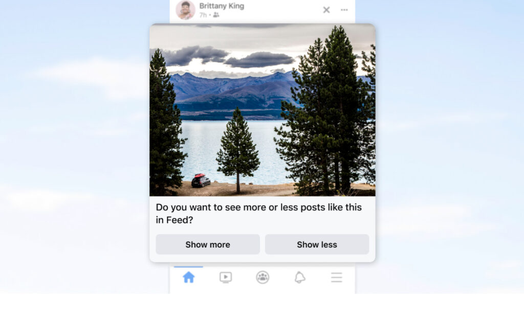 Facebook introduce nuevas formas de personalizar tu feed