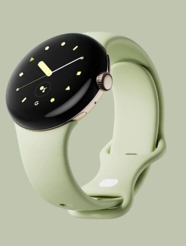 Google Pixel Watch foto portada