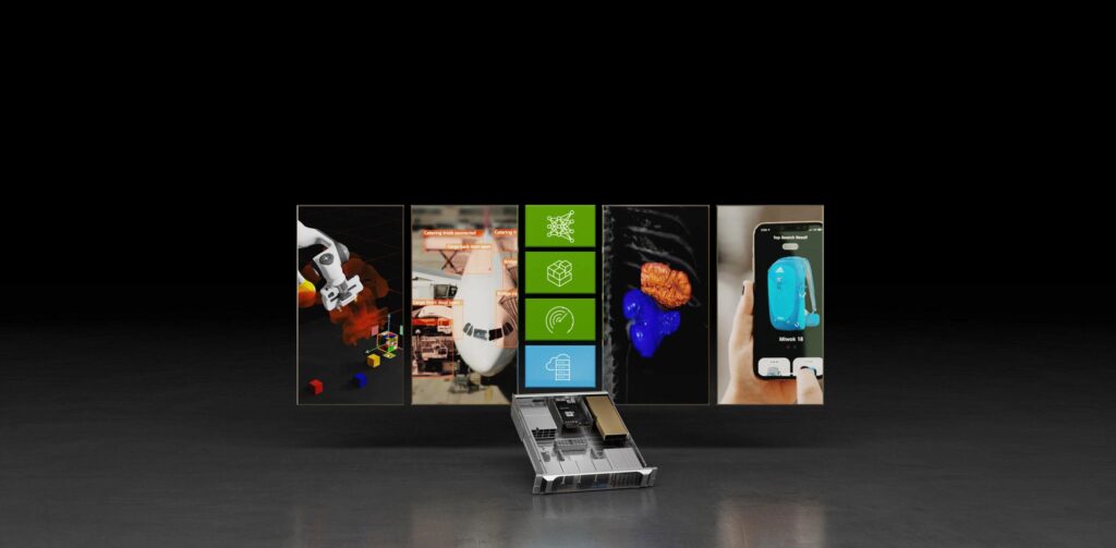 NVIDIA AI Enterprise graphic - October 2022