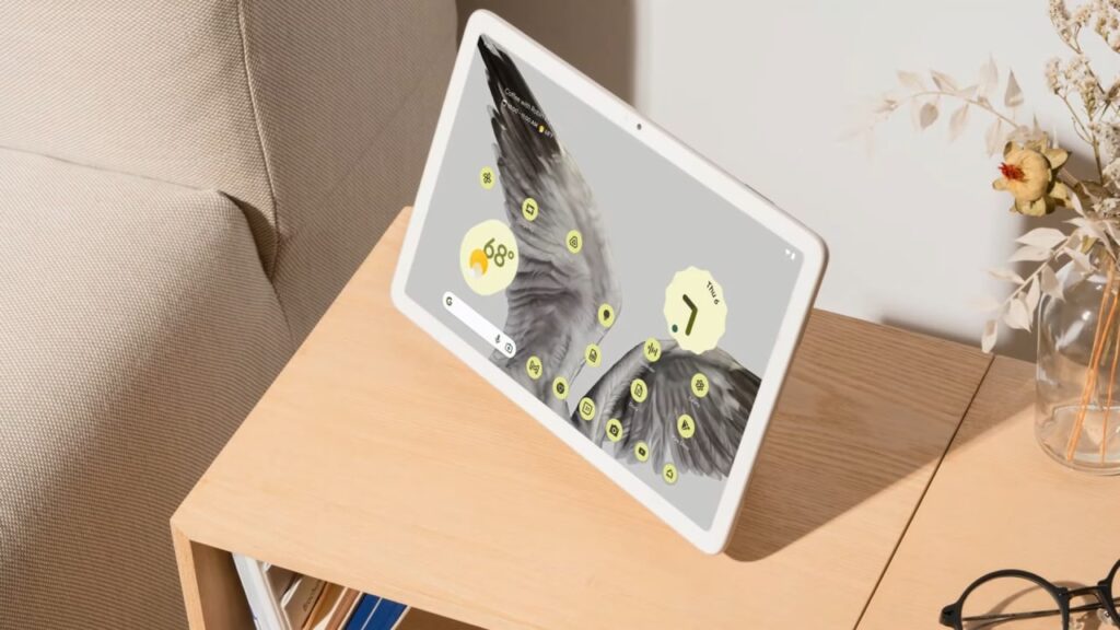Google Pixel Tablet: la empresa nos adelanta su nueva tableta pensada para el uso hogareño