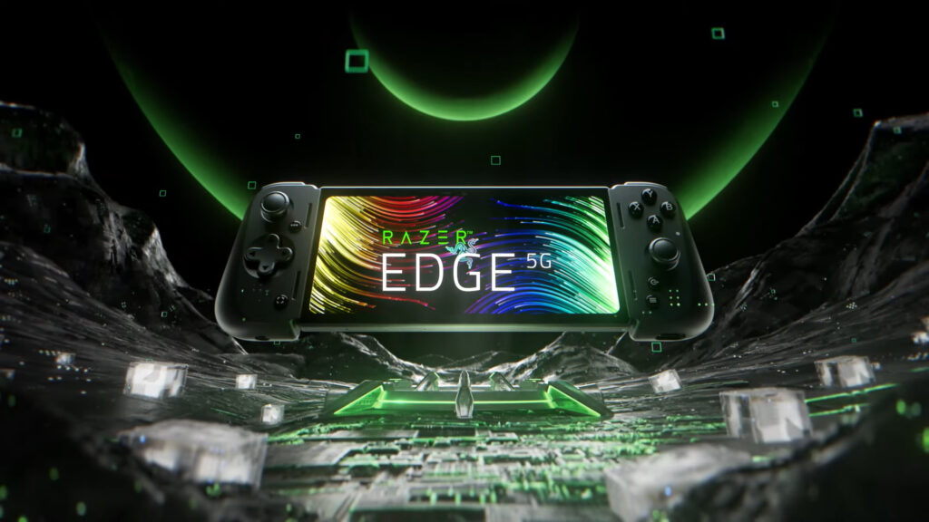 Razer Edge 5G ya es una realidad y nos promete jugar donde estemos y en todo momento