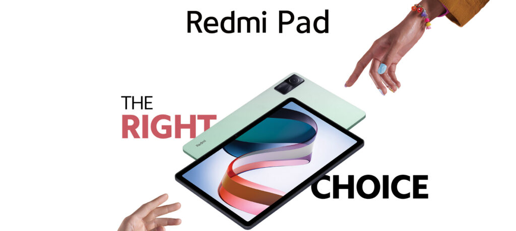 Redmi Pad: la tableta en relación calidad y precio es una realidad