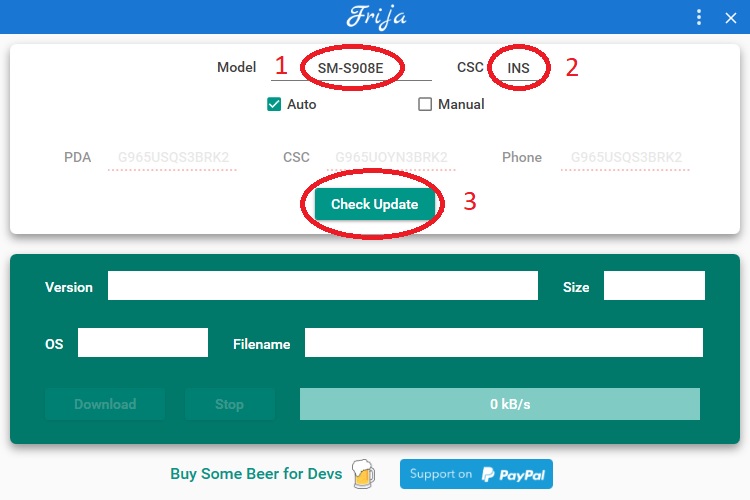 Galaxy S22 Ultra Android 13 guía foto (2)