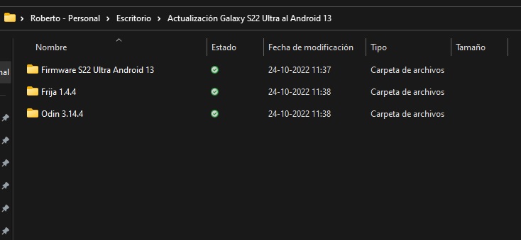 Galaxy S22 Ultra Android 13 guía foto (4)