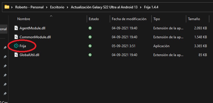 Galaxy S22 Ultra Android 13 guía foto (5)