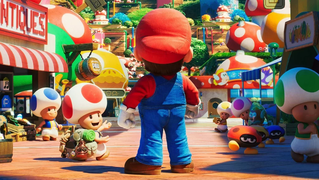 Ya está disponible el primer trailer oficial de Super Mario Bros. La Película