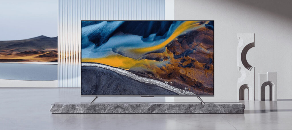 Xiaomi TV Q2 llega en tres versiones con Google TV y sonido e imagen impactantes